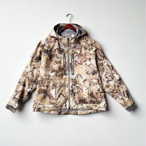 Sitka Delta Wading Jacket Men's 3XL Optifade Waterfowl Marsh Camo Waterproof